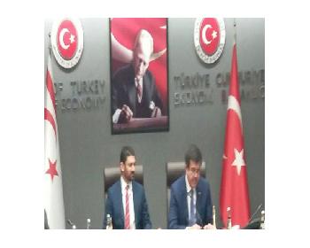 “10. Dönem Ortak Ekonomik Anlaşma” Ankara’Da İmzalandı