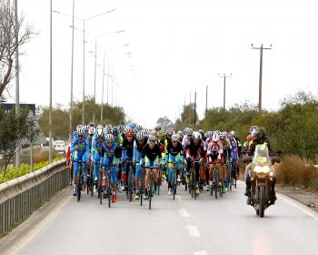 2. Uluslararası  Kuzey Kıbrıs Bisiklet Turu’Nda İlk Gün Yarışı Tamamlandı