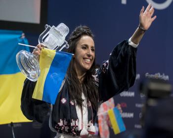 2016 Eurovısıon Şarkı Yarışması'nı Ukrayna Kazandı