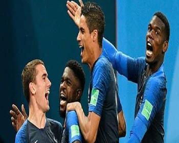 2018 Dünya Kupası’Nın Sahibi Fransa Oldu