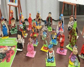 30 Çocuğun Sanatsal Faaliyetlerinden Oluşan Sergi Gazimağusa’Da Açıldı