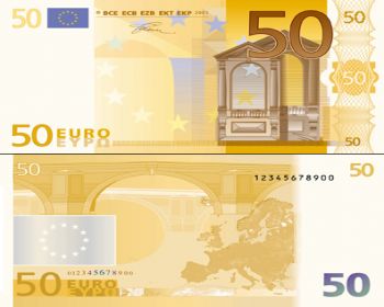 50 Euro luk banknotlara dikkat!
