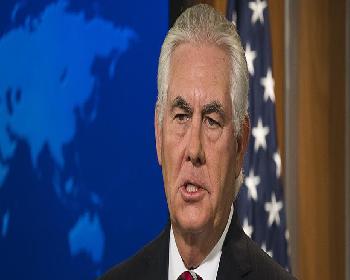Abd Dışişleri Bakanı Tillerson’Dan Kuzey Kore Açıklaması