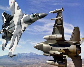 Abd Ve Rus Savaş Uçakları Birbirine Yaklaştı