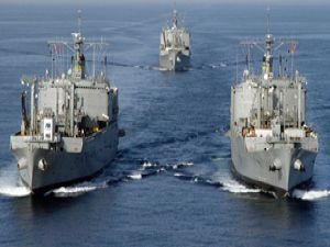 ABD Savaş gemileri Mısıra gidiyor