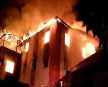 Adana'da Özel Öğrenci Yurdunda Yangın: 12 Ölü