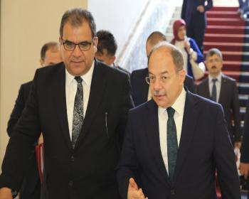 Akdağ, Sağlık Bakanı Sucuoğlu İle Bir Araya Geldi 