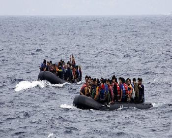 Akdeniz’De 3 Bin 800 Göçmen Öldü