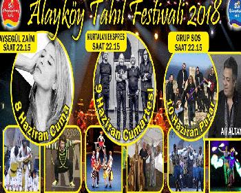 Alayköy Tahıl Festivali Cuma Günü Başlıyor