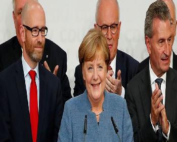 Almanya’Da Merkel 4. Kez Genel Seçimi Kazandı