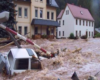 Almanya'da Fırtına Ve Sel: 4 Ölü        