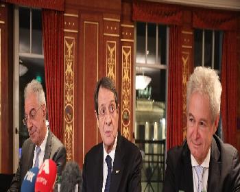 Anastasiadis: Müzakerelerin Yeniden Başlaması İçin Türkiye’Nin Faaliyetleri Sonlanmalı