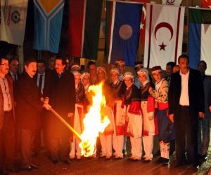 Ankara Nevruz kutlamalarında Kktc de temsil edildi