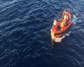 Antalya Açıklarında Sürat Teknesi Battı 9 Kişi Öldü