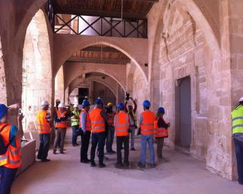 Apostolos Andreas Manastırı Restorasyonunun İlk Aşamasını Oluşturan Ana Kilise Ve Bitişiğindeki Binalardaki Çalışmalarda Sona Yaklaşılıyor