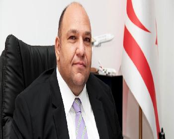 Atakan, Tc  Ulaştırma Ve Altyapı Bakanı  Turan’La Görüştü