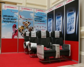 Atlasjet Ercan-Londra uçuşlarını başlatacağını bildirdi