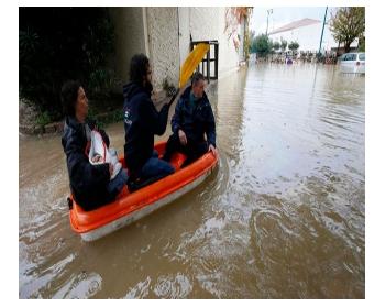 Avrupa’Da Sel Felaketi