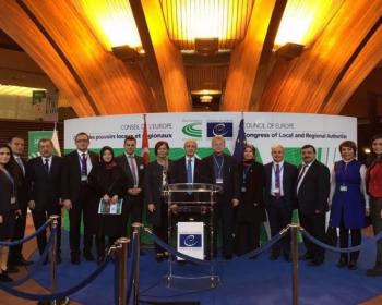 Avrupa Konseyi Yerel Ve Bölgesel Yönetimler Kongresi Başladı