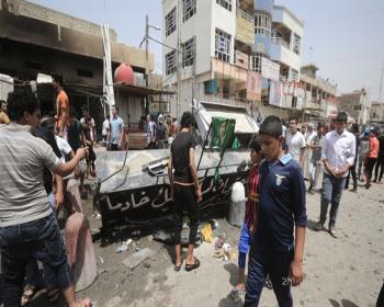 Bağdat'ta İntihar Saldırısı