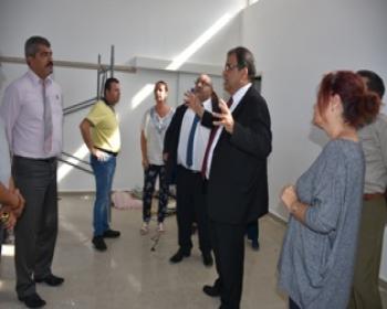 Bakan Sucuoğlu: “Trenyolu Polikliniği’Nin İkinci Etabı Kasımın İlk Haftası Tamamlanıyor”