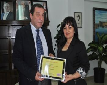Başbakan Yardımcısı Maliye Bakanı Denktaş, Yurtdışı Kıbrıs Türkleri Birlik Platformu Temsilcileri İle Bir Araya Geldi