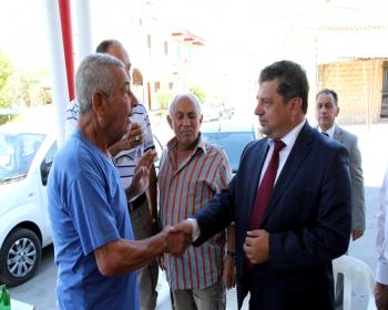 Bayındırlık Ve Ulaştırma Bakanı Kemal Dürüst Paşaköy, Vadili Ve Beyarmudu Belediyelerini Ziyaret Etti