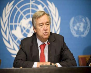 Bm Genel Sekreteri Guterres’Ten Suriye Açıklaması