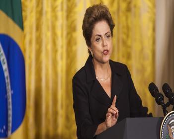 Brezilya'da Hakkında Soruşturma Yolu Açılan Devlet Başkanı Rousseff: "vicdanım Rahat, İstifa Etmeyeceğim"