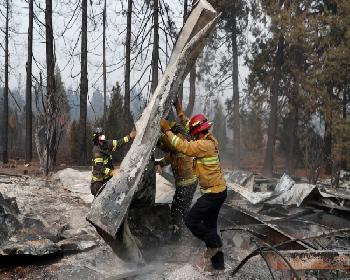 California’daki Yangında Hayatını Kaybedenlerin Sayısı 88’e Yükseldi