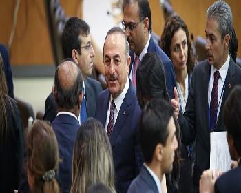 Çavuşoğlu:  Uluslararası Toplumdan Açıkça Söylenmese De Ortak Komite Önerisine Büyük İlgi Ve Destek Var
