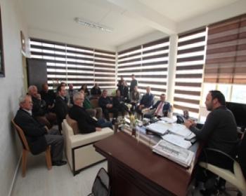 Ctp Genel Başkanı Erhürman İskele Belediyesi Ve Kıbrıs Türk Petrolleri’Ni Ziyaret Etti
