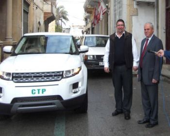 CTP Range Rover verdi