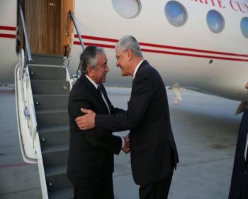 Cumhurbaşkanı Akıncı İstanbul'a Gitti
