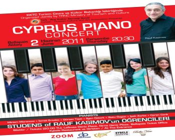 Cyprus Piano 2 Haziranda