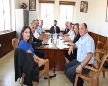 Ekonomi Ve Enerji Bakanı Atun Başkanlığında, Gazimağusa Serbest Limanda Toplantı Yapıldı