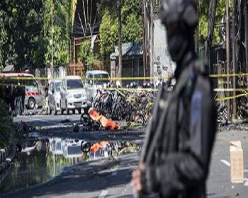 Endonezya’Da Bombalı Saldırılarda 9 Kişi Öldü