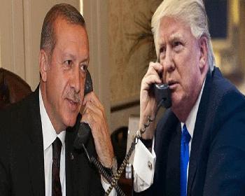 Erdoğan- Trump İle Telefonda Görüştü