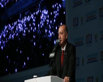 Erdoğan Ak Parti’Nin Adaylarını Açıkladı