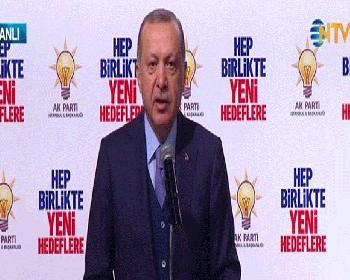 Erdoğan: Bir Helikopterimiz Düşürüldü