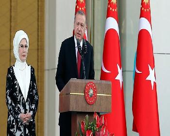 Erdoğan: Cumhuriyetimizi Şahlandırmanın Sözünü Veriyoruz