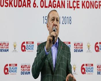 Erdoğan’Dan Suriye Açıklaması