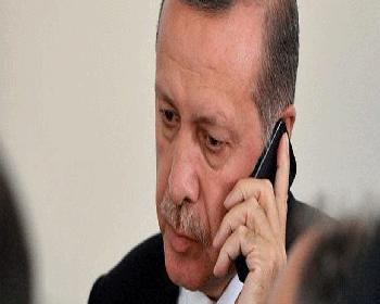 Erdoğan İle Trump Telefonda Görüştü