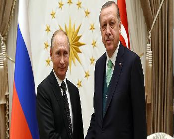 Erdoğan, Putin İle Görüştü