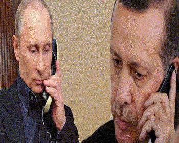 Erdoğan Putin’Le Görüştü