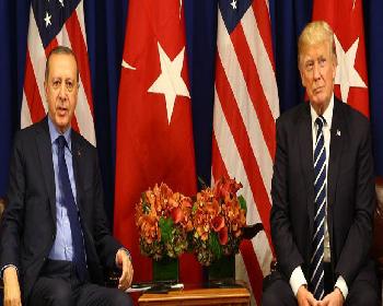 Erdoğan, Trump İle Suriye Konusunu Görüştü