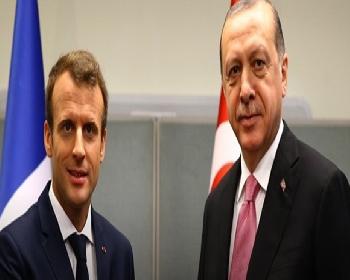 Erdoğan Ve Macron Kıbrıs Konusunu Da Ele Alacak