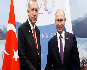 Erdoğan Ve Putin Görüşmesi Başladı