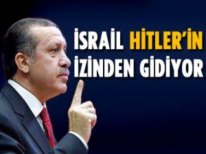 Erdoğan, İsraile Çok Sert Çıktı!