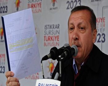 Erdoğan, Kılıçdaroğlunun belgelerini açıkladı!
